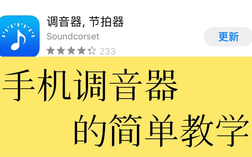 唢呐专业调音器安装版