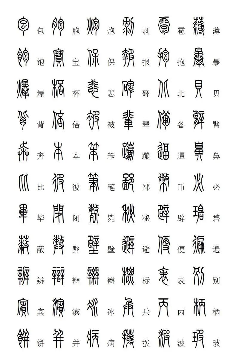 手机输入法小篆