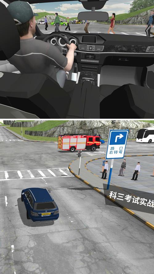 驾考模拟3d2025版