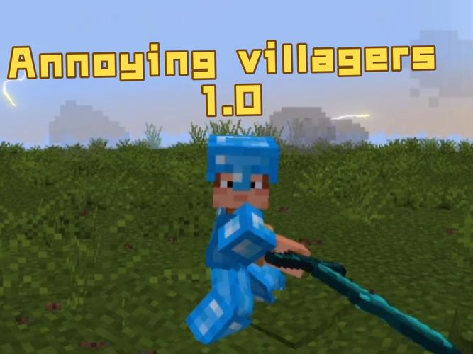 AnnoyingVillagers模组