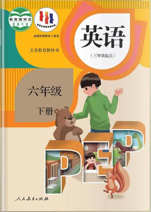 pep六年级下
可提版