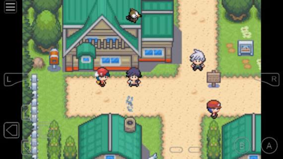 宝可梦白金光汉化版正式版