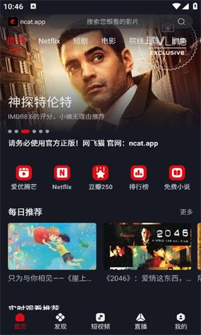 网飞猫纯净tv版