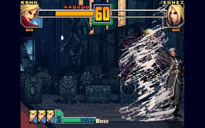 拳皇2001魔改