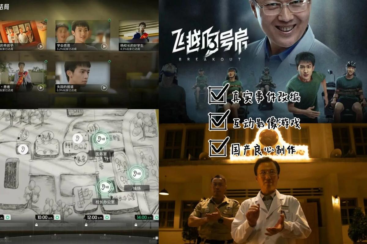 飞越13号房免