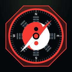 精密罗盘指南针