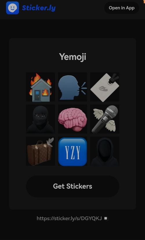 sticker