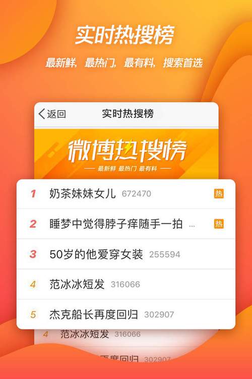 手机新浪微博官方下载