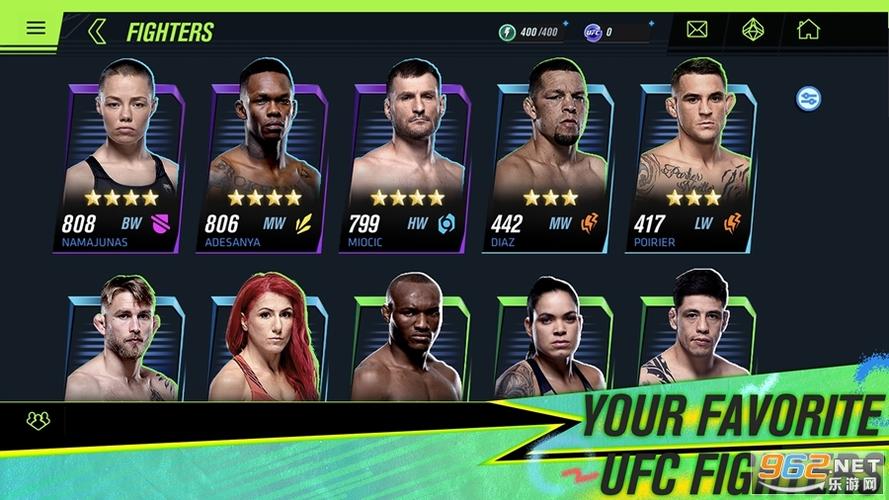 ufcmobile2手游