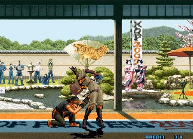 拳皇2004变