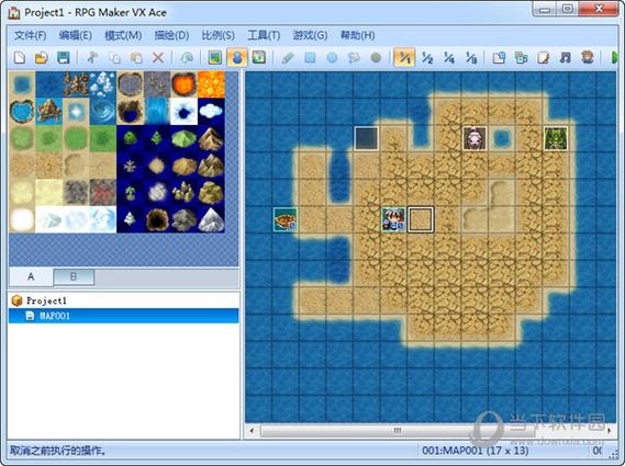 rpgmakervxace手机版