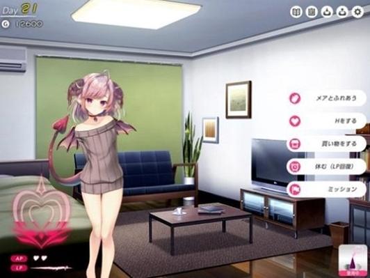 女王魅魔养成日志汉化模拟器同人版