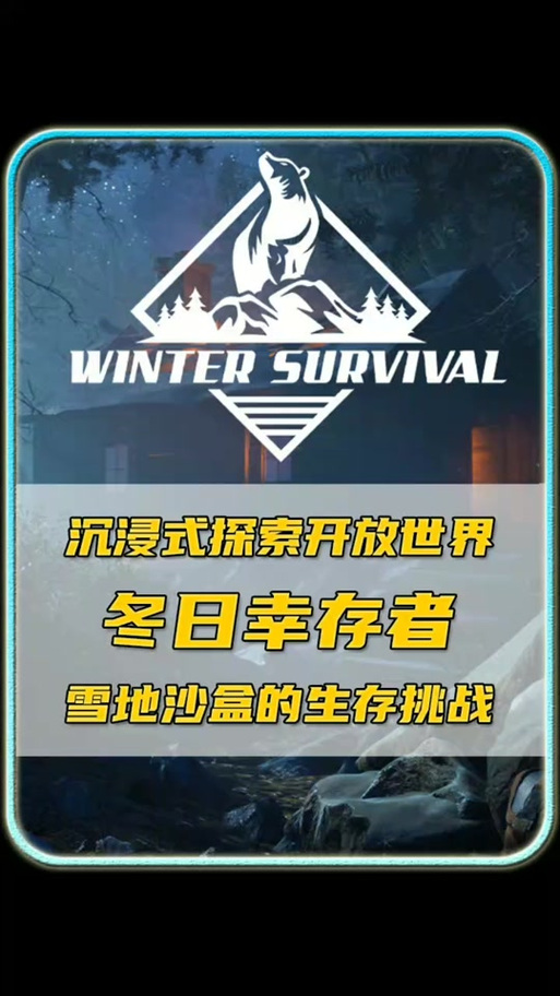 冬日幸存者手机黑色版免墙版
