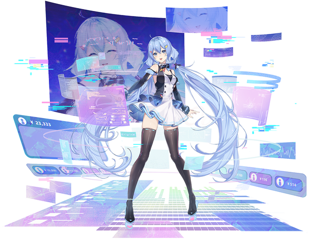 虚拟偶像正版