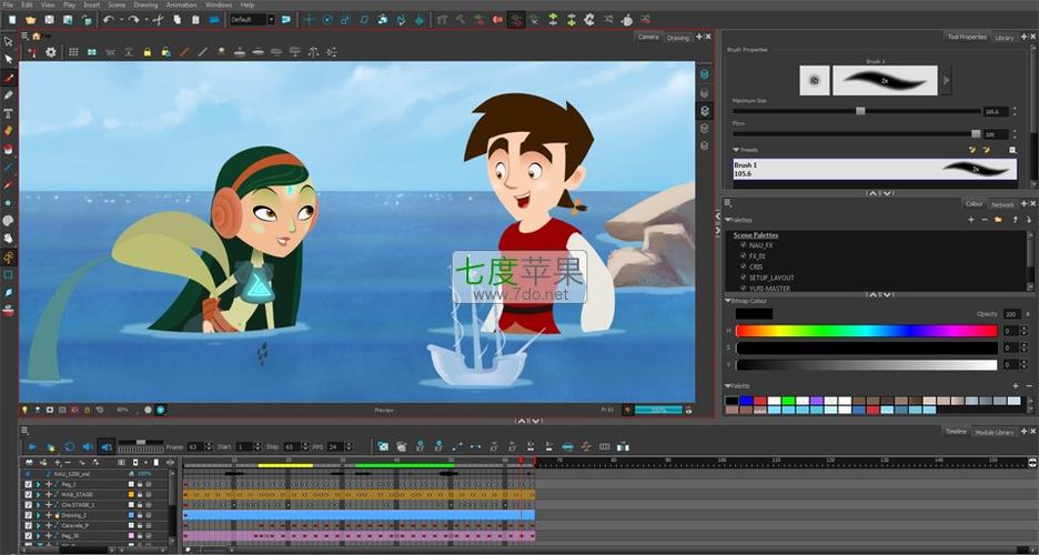 boomtoon台版新版