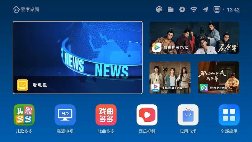 全网通桌面盒子
