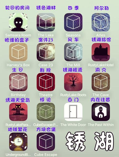 锈湖轮回的房间