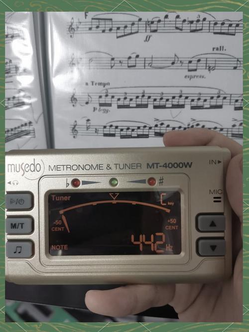 萨克斯调音器手