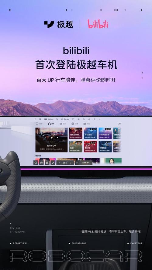 哔哩哔哩车机版