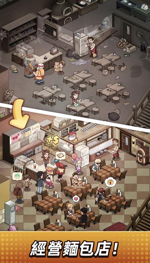 面包店模拟器汉化版