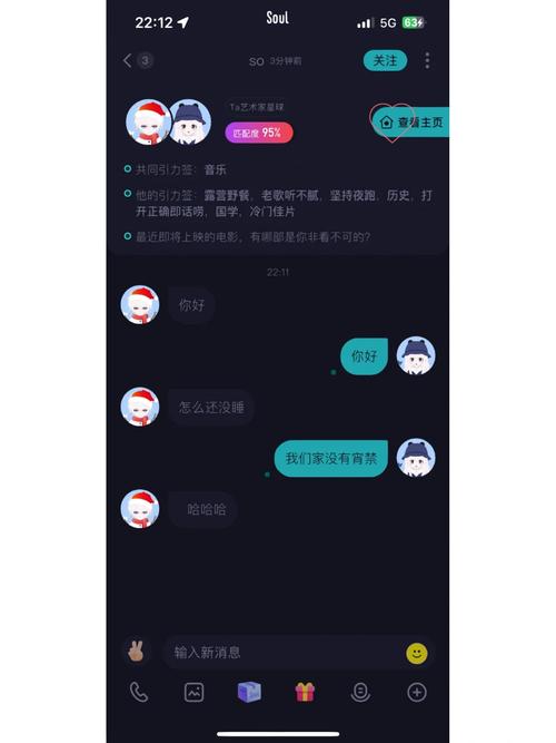 soul聊天
