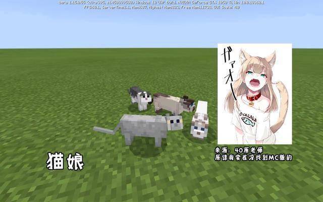 我的世界猫娘模