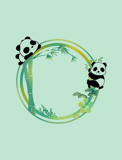 熊猫框架20
