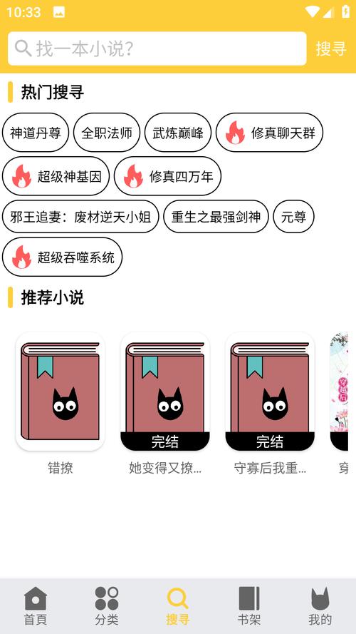 黑猫小说抢先版