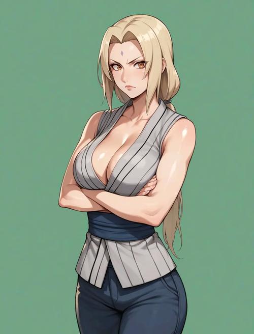 无尽画廊naruto纲手
