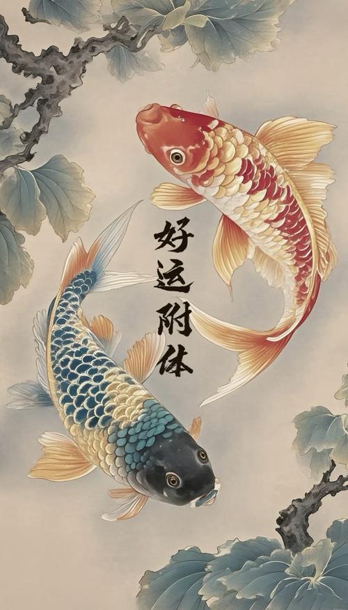 好运锦鲤