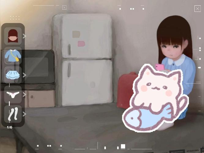 迷失的生活小女孩手机版