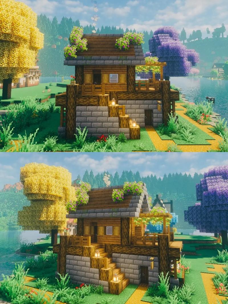我的世界建筑编导剪版