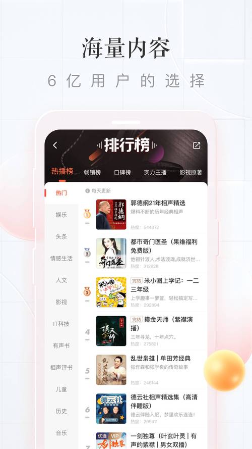 喜马拉雅听书免费版官方下载