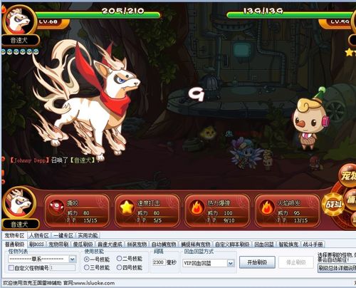 洛克王国雷神辅