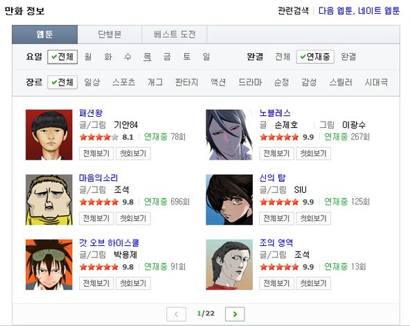 台版webtoon官方正版