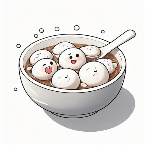 汤圆漫画