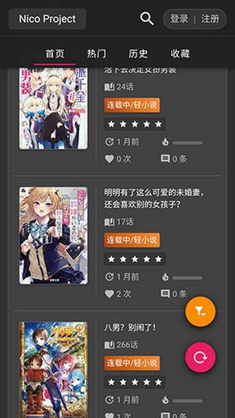 轻小说