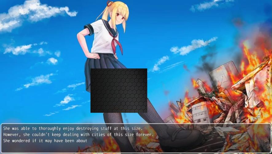 模拟巨大娘
