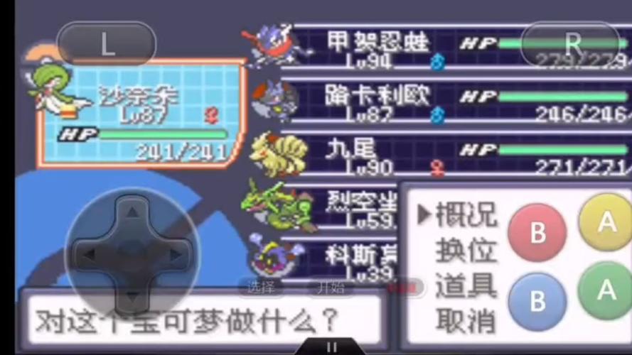 口袋妖怪究极绿宝石5