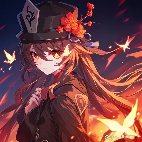 原神胡桃触摸精简版
