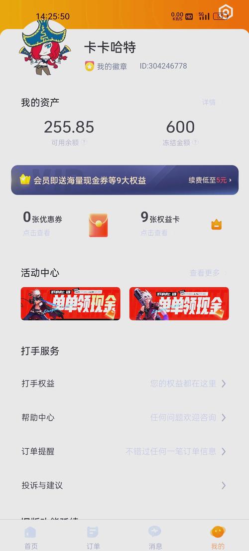 趣代练打手版