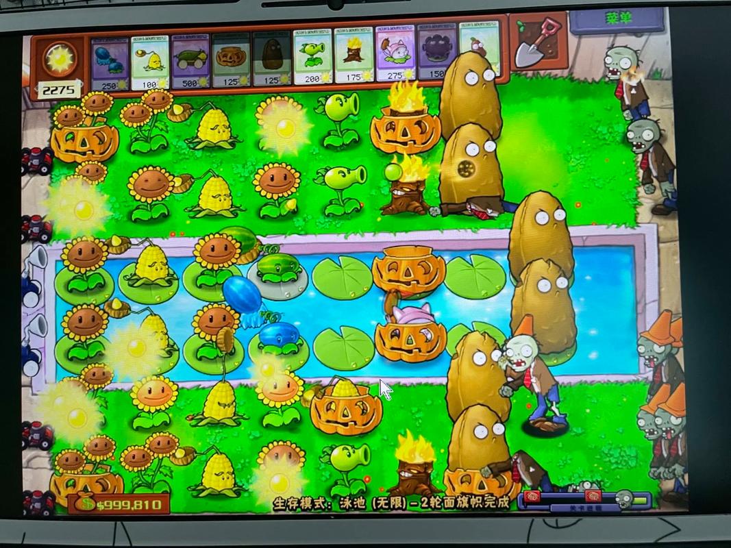 植物大战僵尸18版