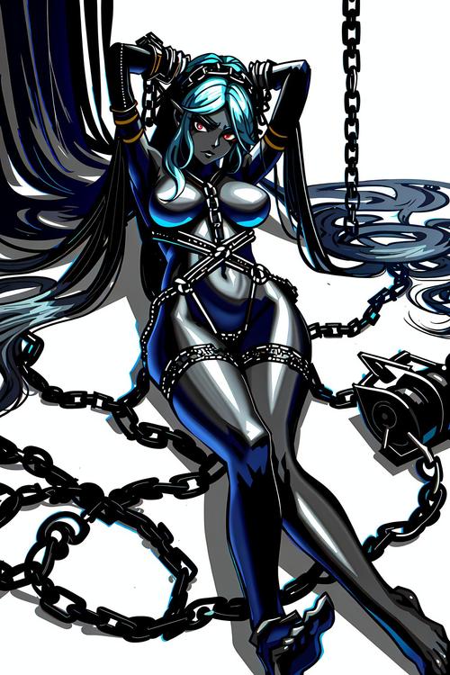 拘束少女去衣版