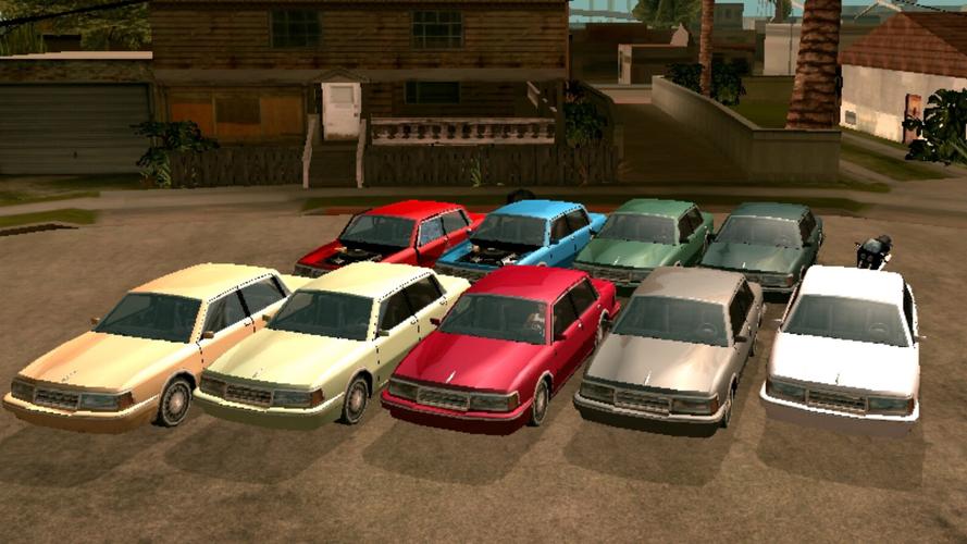 GTA·SA豪车版下载