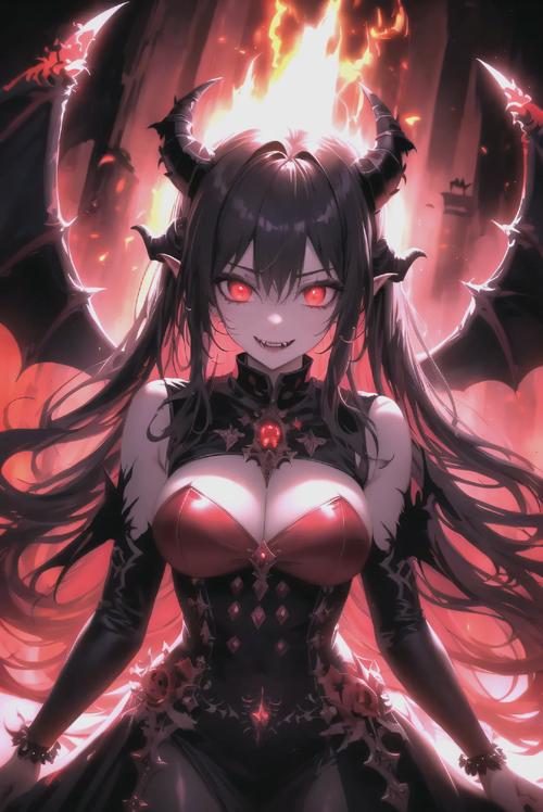 恶魔少女 游戏