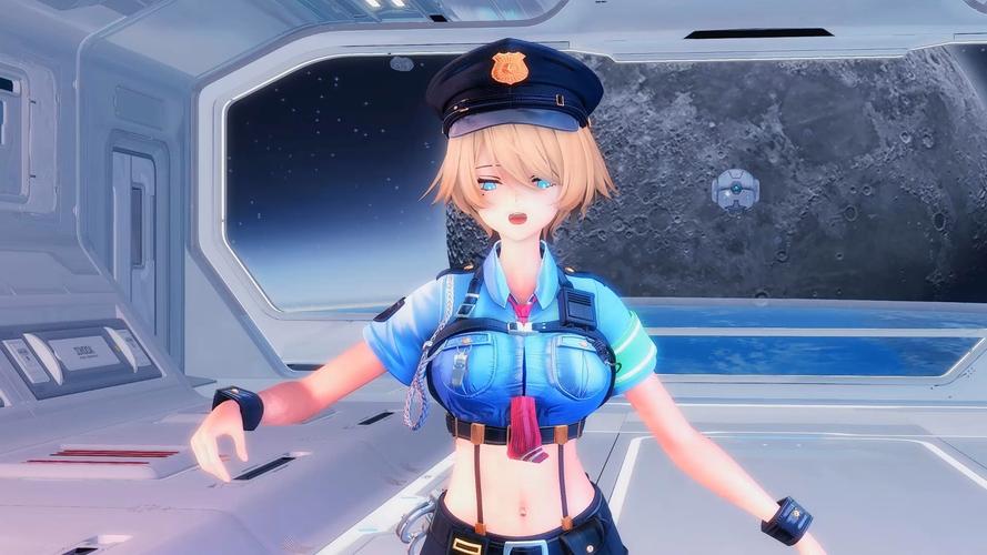 少女抓捕Ver