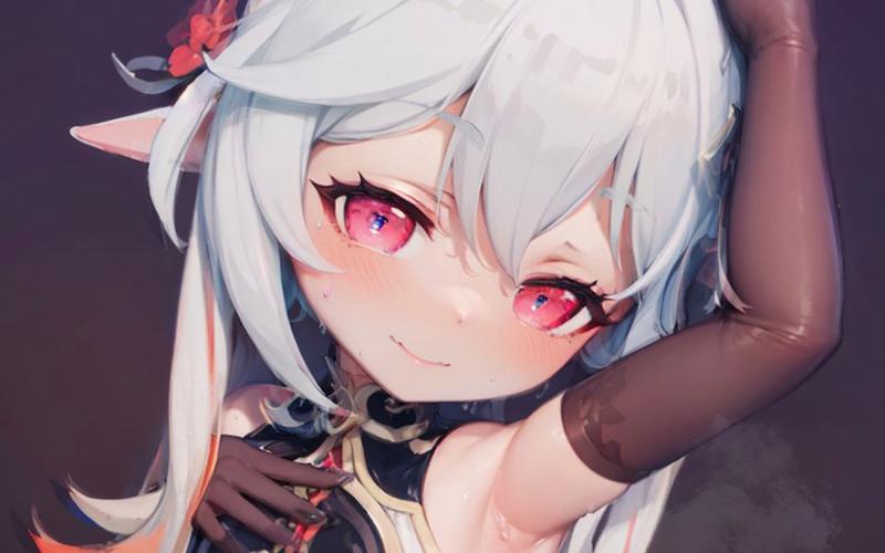 堕落纳西妲高清版