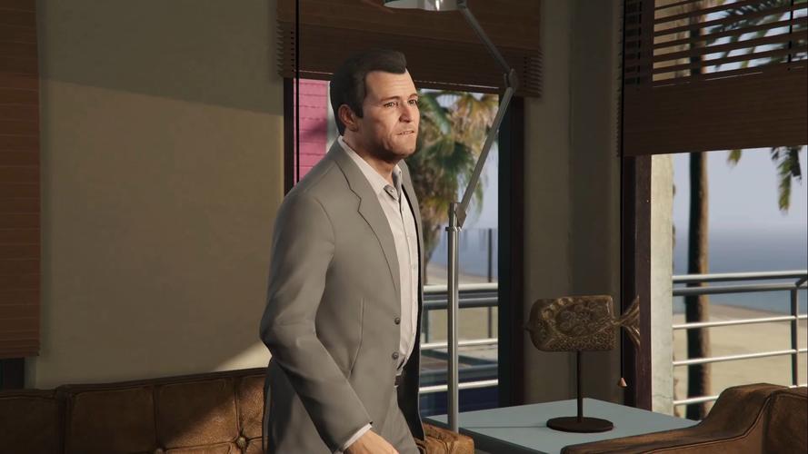 GTA5Ⅴ序章