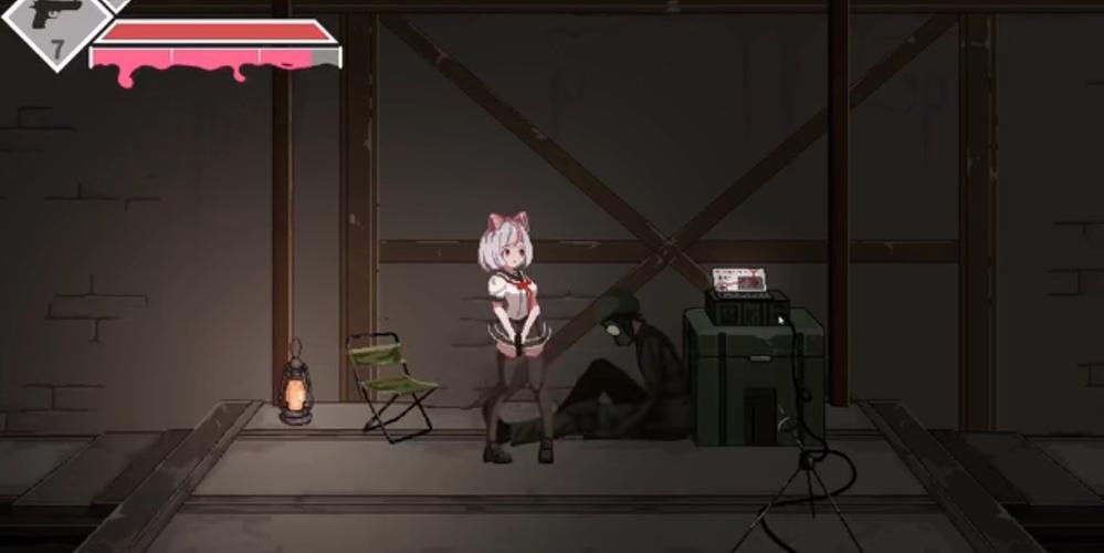 白发少女大战僵永久免更新