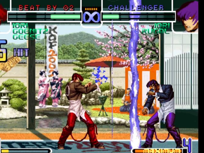 拳皇2002ps2改版手机版